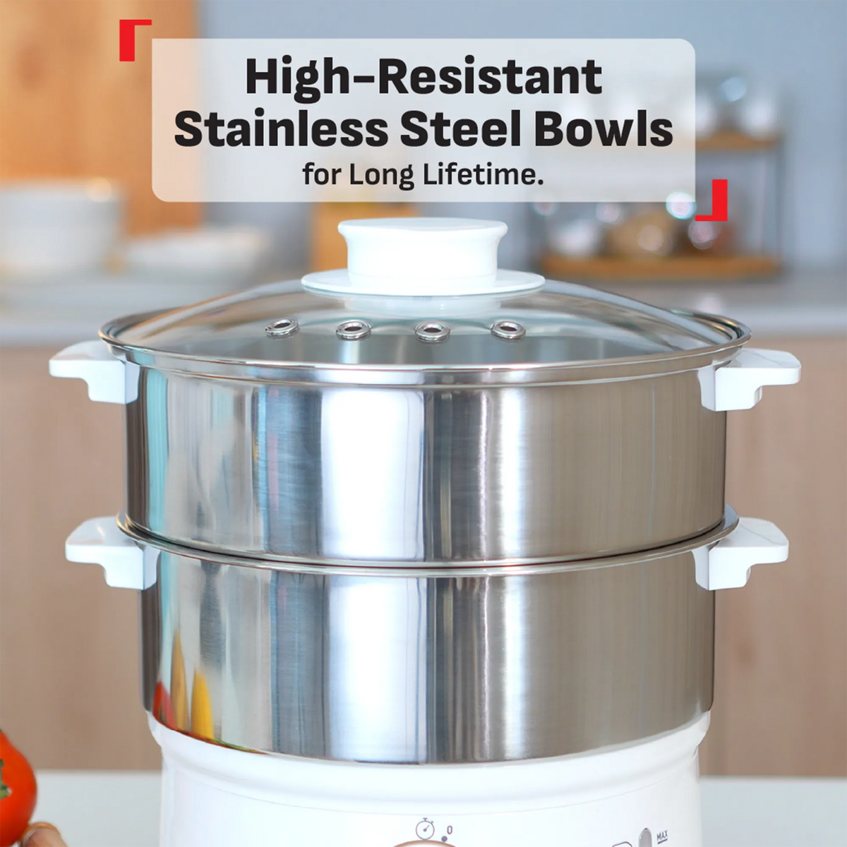Tefal Convenient Series Food Steamer VC1451