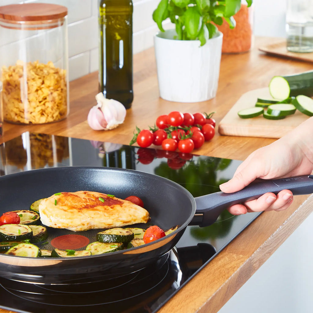 Tefal Daily Cook Induction Stainless Steel Non-stick Frypan 28cm