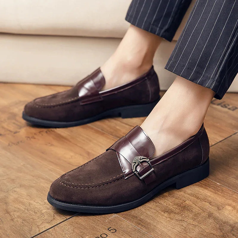 Elegant Shoes British Loafers For Men