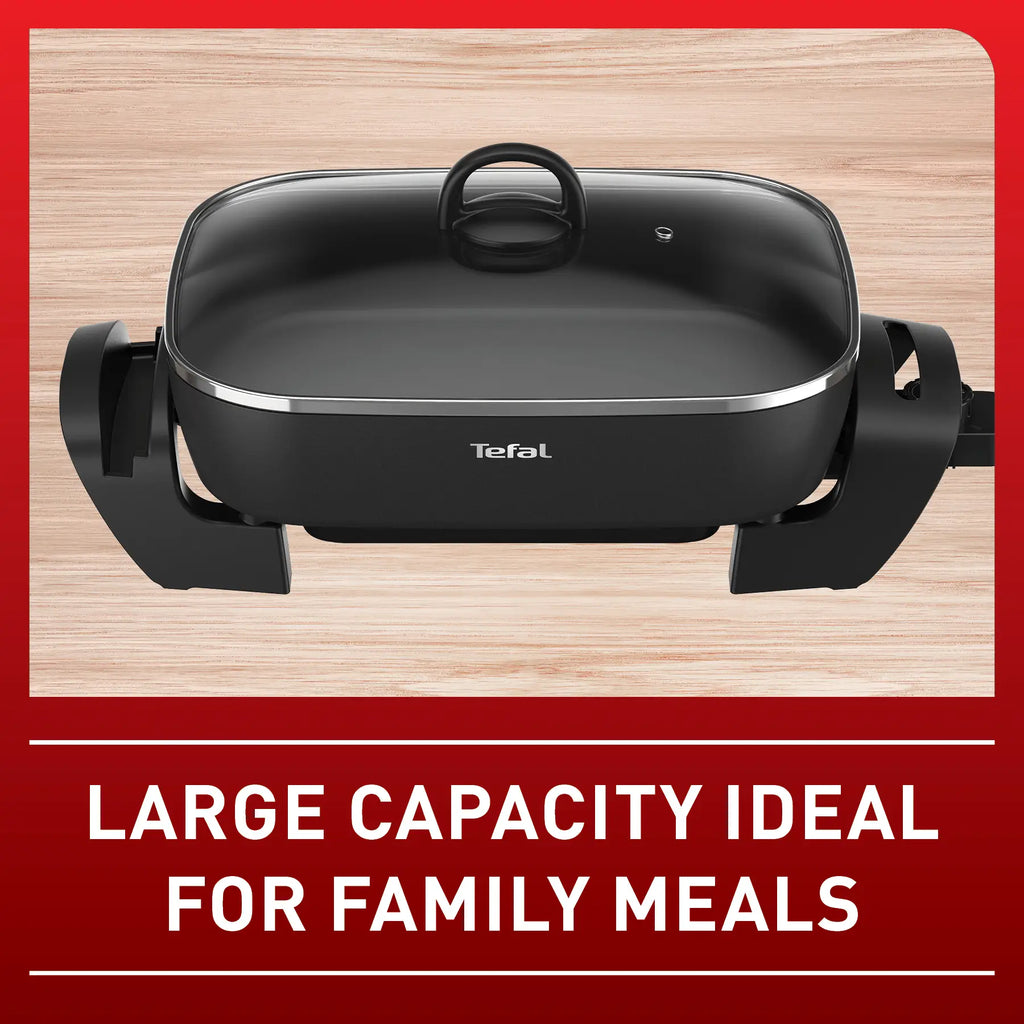 Tefal Easy Banquet Electric Frypan KC6018