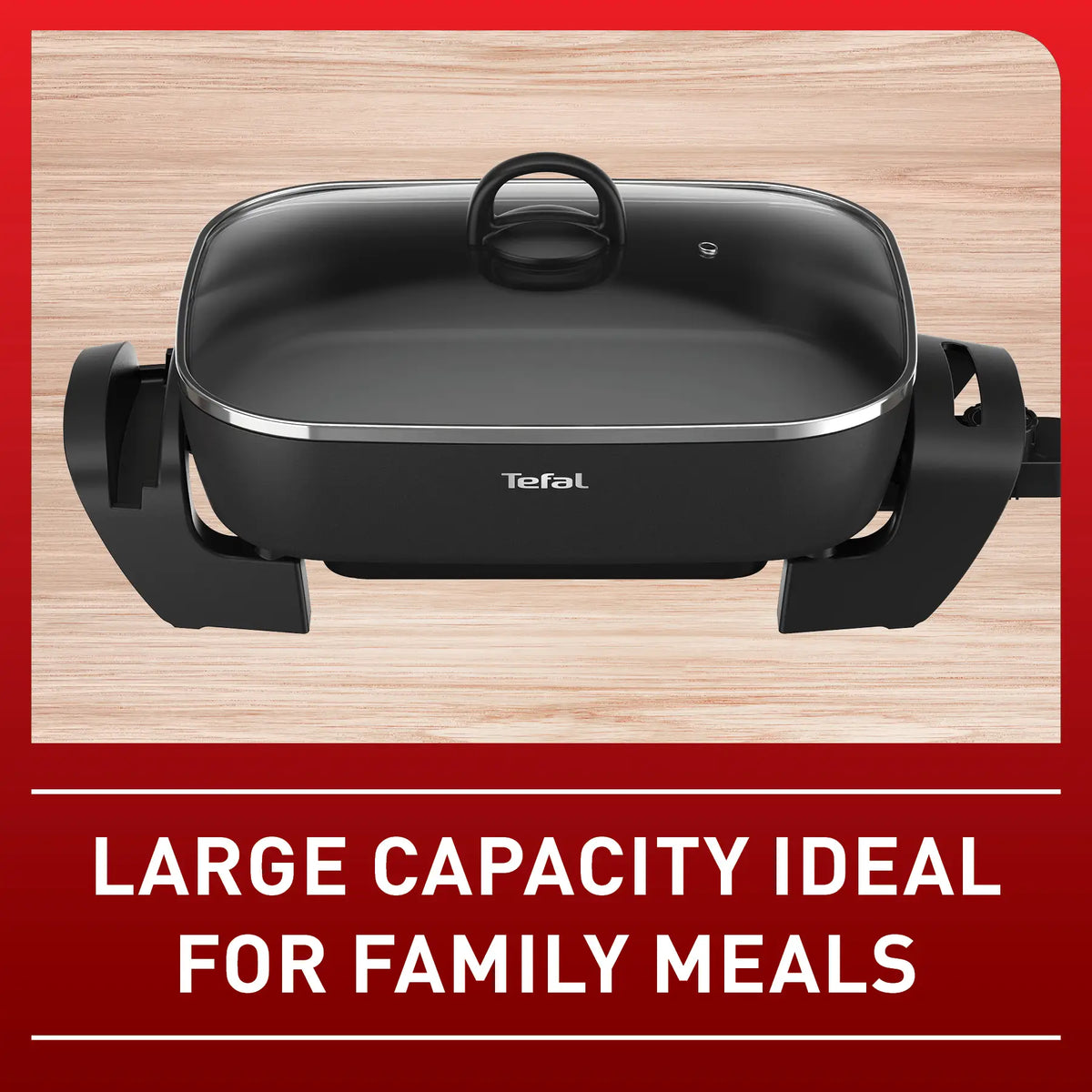 Tefal Easy Banquet Electric Frypan KC6018