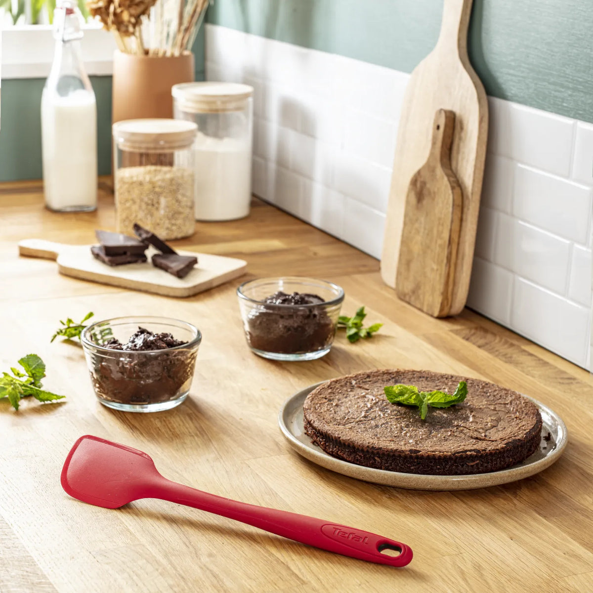 Tefal Ingenio Proflex Kitchen Utensil Essentials Set