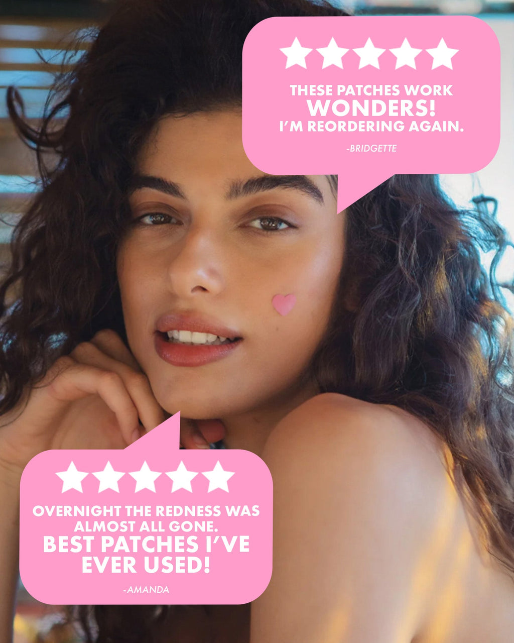 #Heart Your Imperfections Blemish Patches