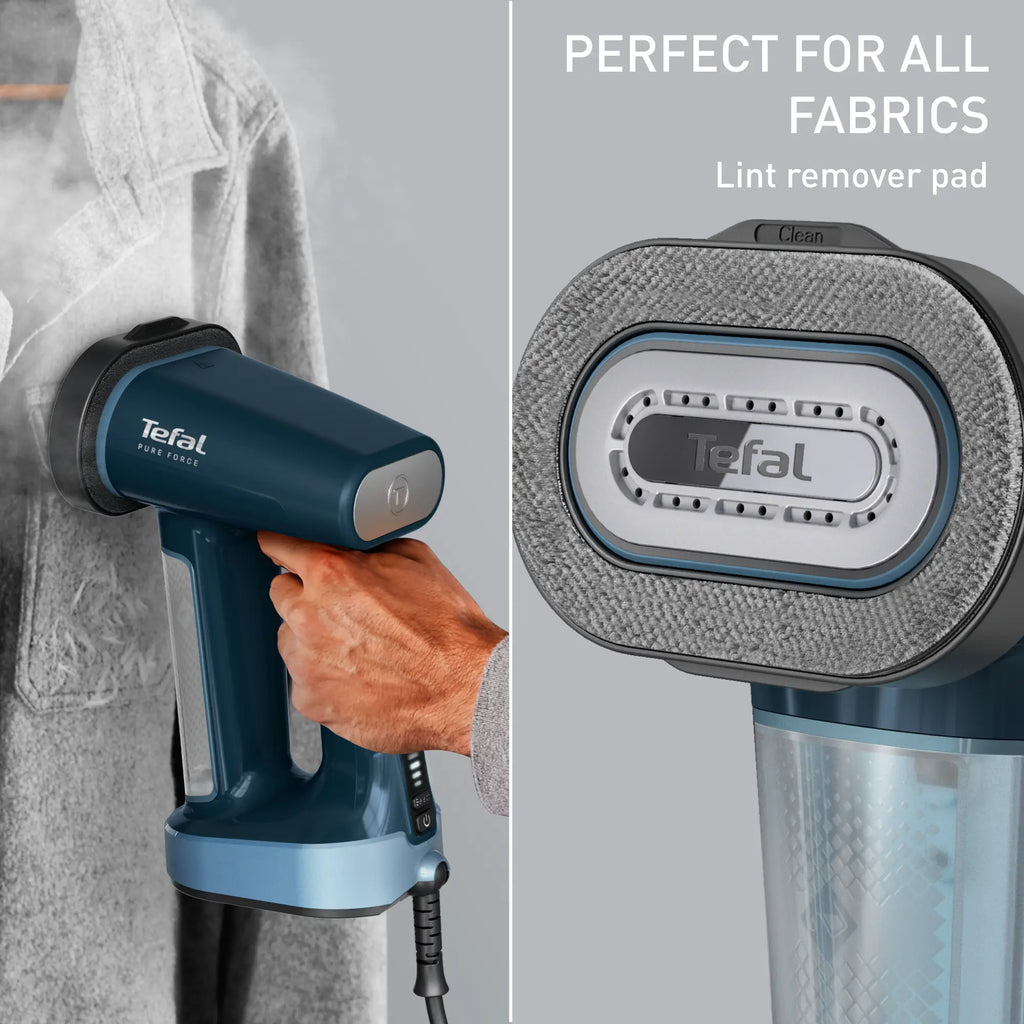Tefal Pure Force 3 in 1 Handheld Garment Steamer DT8755