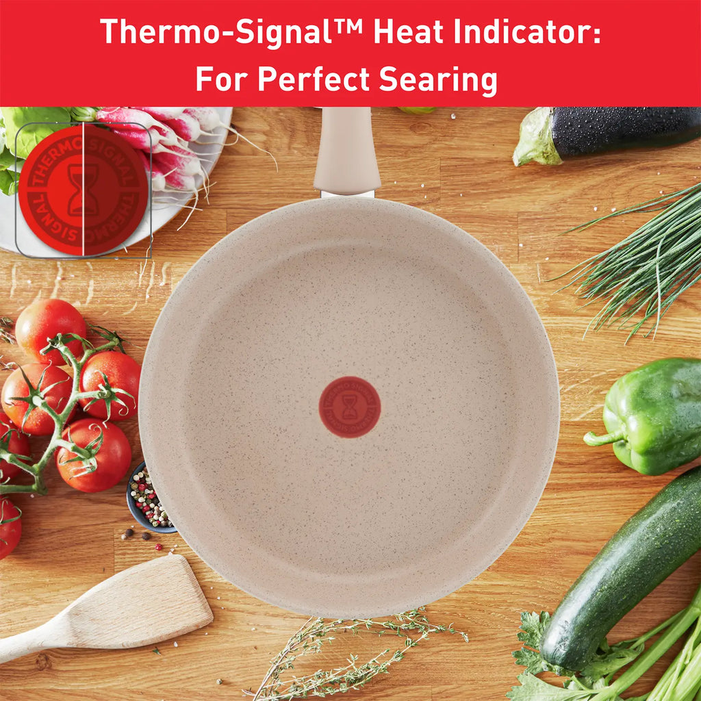 Tefal Delight Induction Mineralia Non-Stick Frypan 24cm