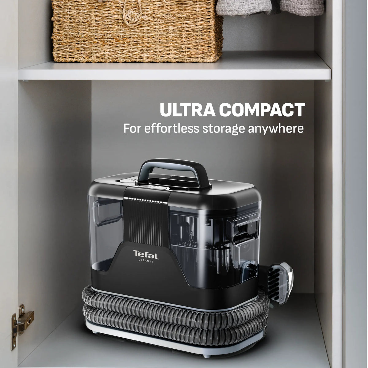 Tefal Clean It Portable Carpet & Upholstery Spot Cleaner IZ5010