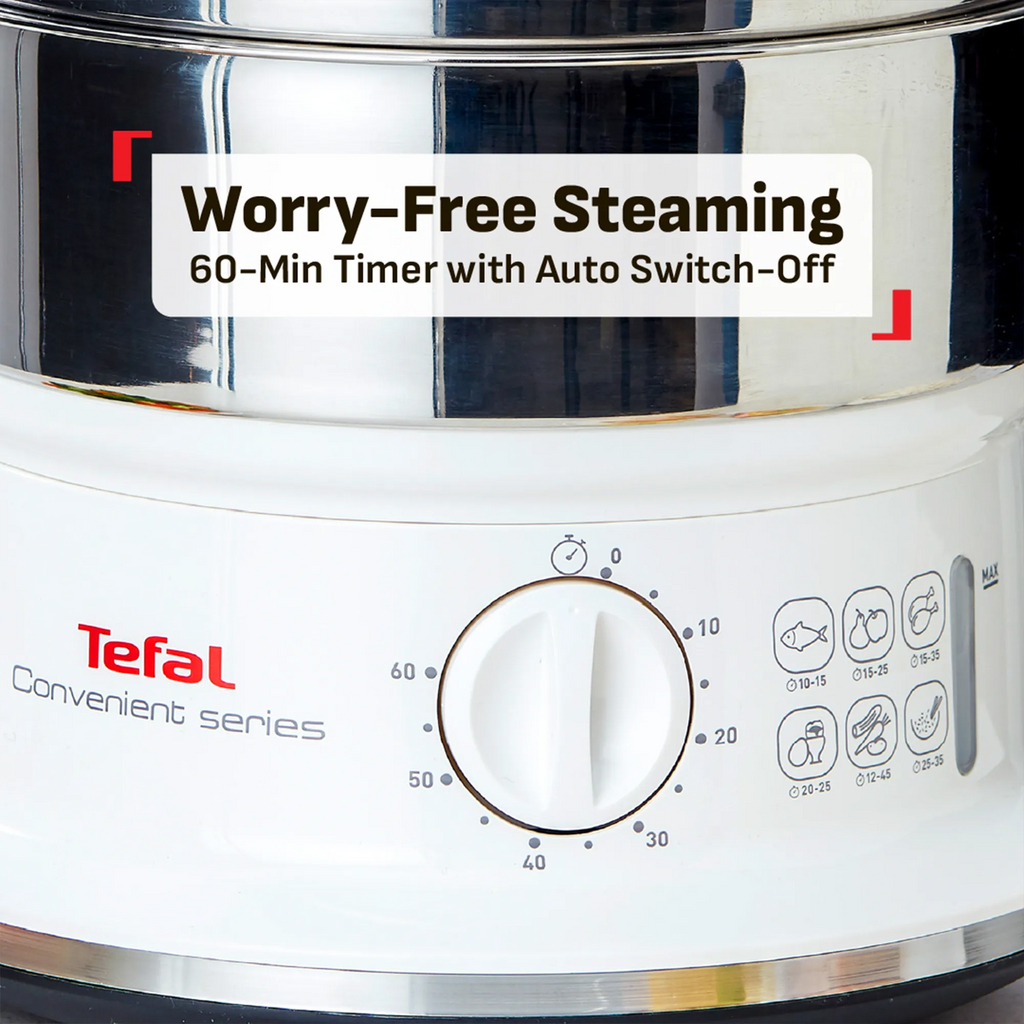 Tefal Convenient Series Food Steamer VC1451