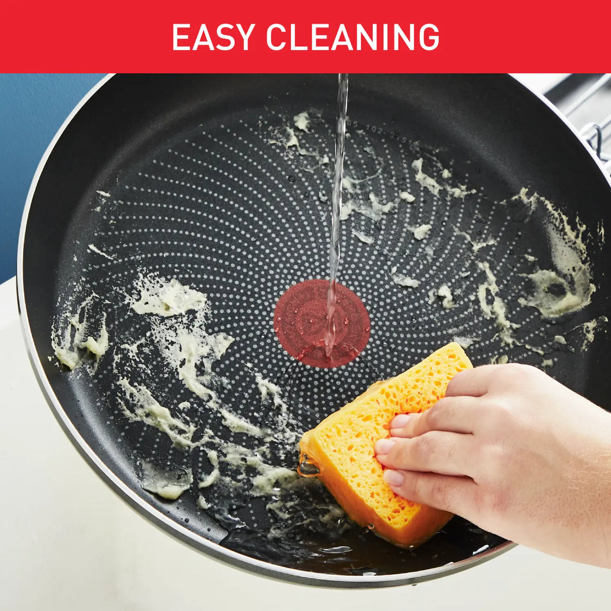 Tefal Ingenio So'Light Induction Non-Stick 3pc Frypan Set
