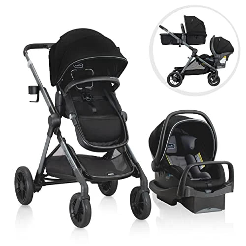 Evenflo Modular Travel LiteMax Anti Rebound