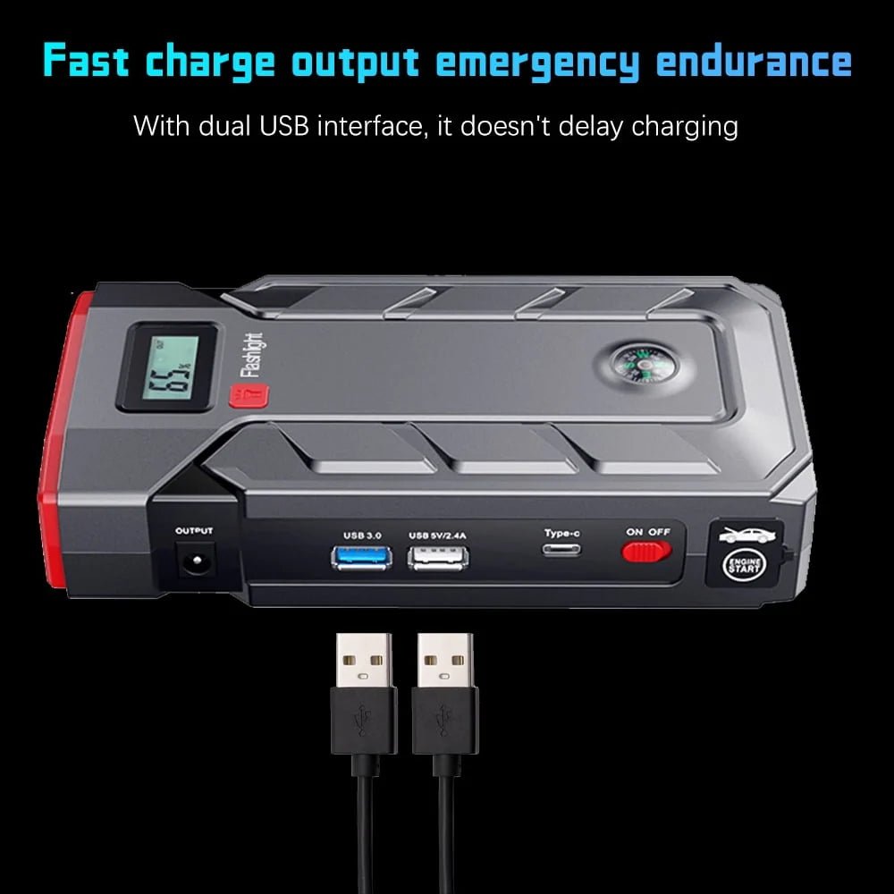 Car Jump Starter,Kepeak Battery Jump Starter Pack 600A Peak for Up to 4.0L Gas and 2.5L Diesel Engine12V Auto Battery Booster
