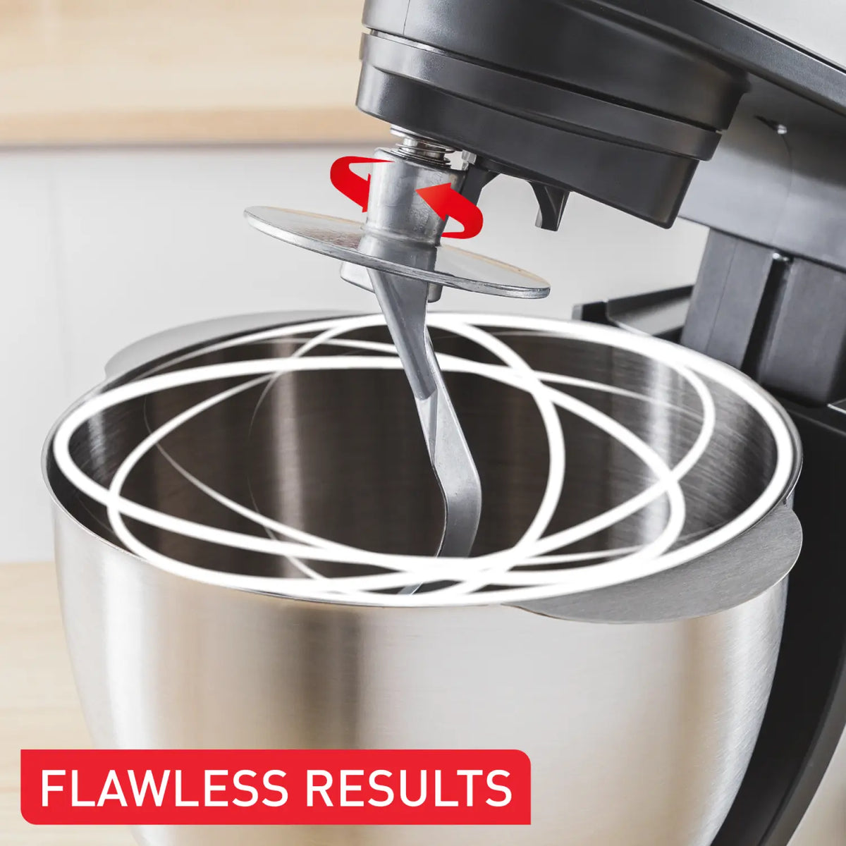 Tefal Bake Essential Stand Mixer White QB1601