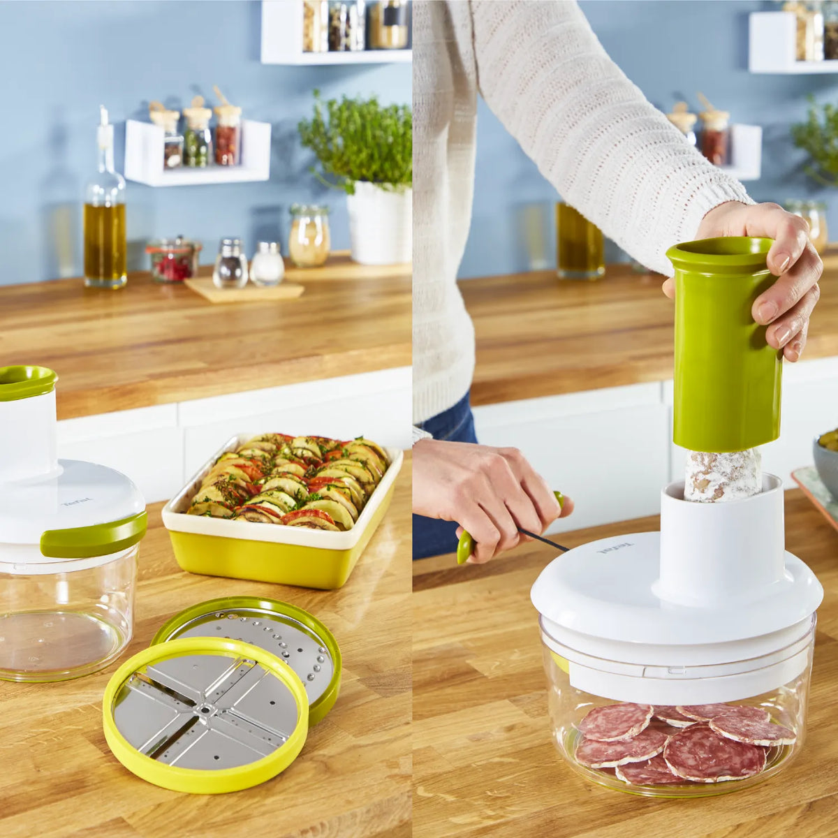 Tefal 5 Second Slicer 2 Blade Kit 1.2L K1659004