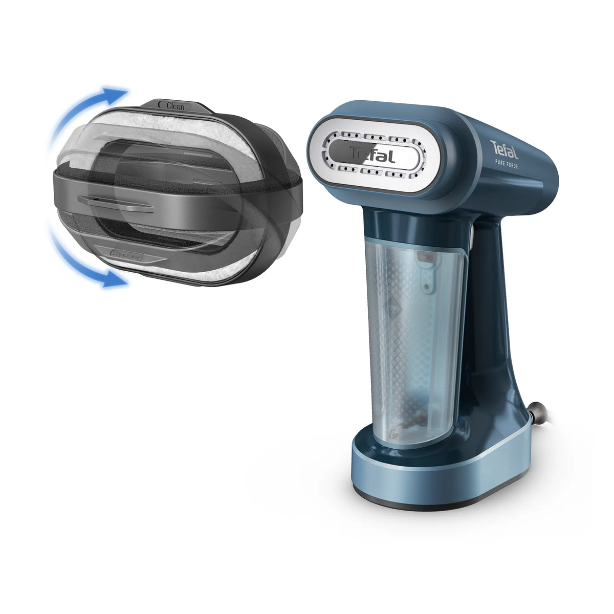 Tefal Pure Force 3 in 1 Handheld Garment Steamer DT8755