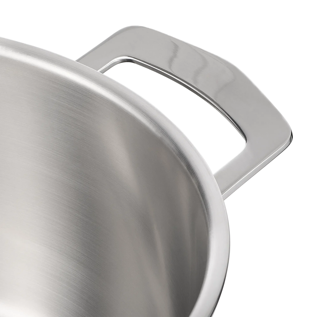 Tefal Emotion+ Gourmet Induction Stainless Steel Uncoated Dutch Oven 24cm