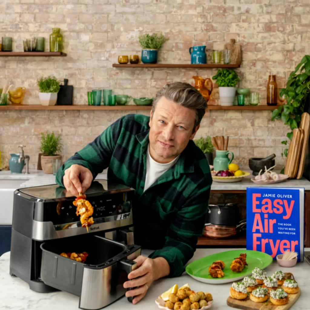 Jamie Oliver by Tefal Dual Air Fryer 8.3L EY905J