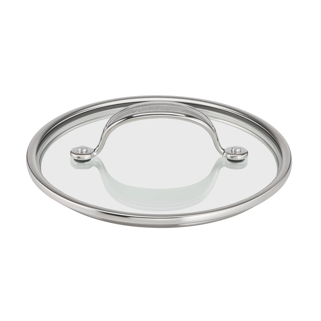Jamie Oliver by Tefal Cooks Classic Non-Stick Induction Hard Anodised Saucepan + Lid 18cm