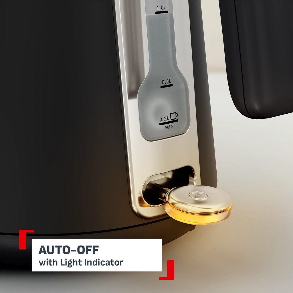 Tefal Collection Kettle Black KI6668
