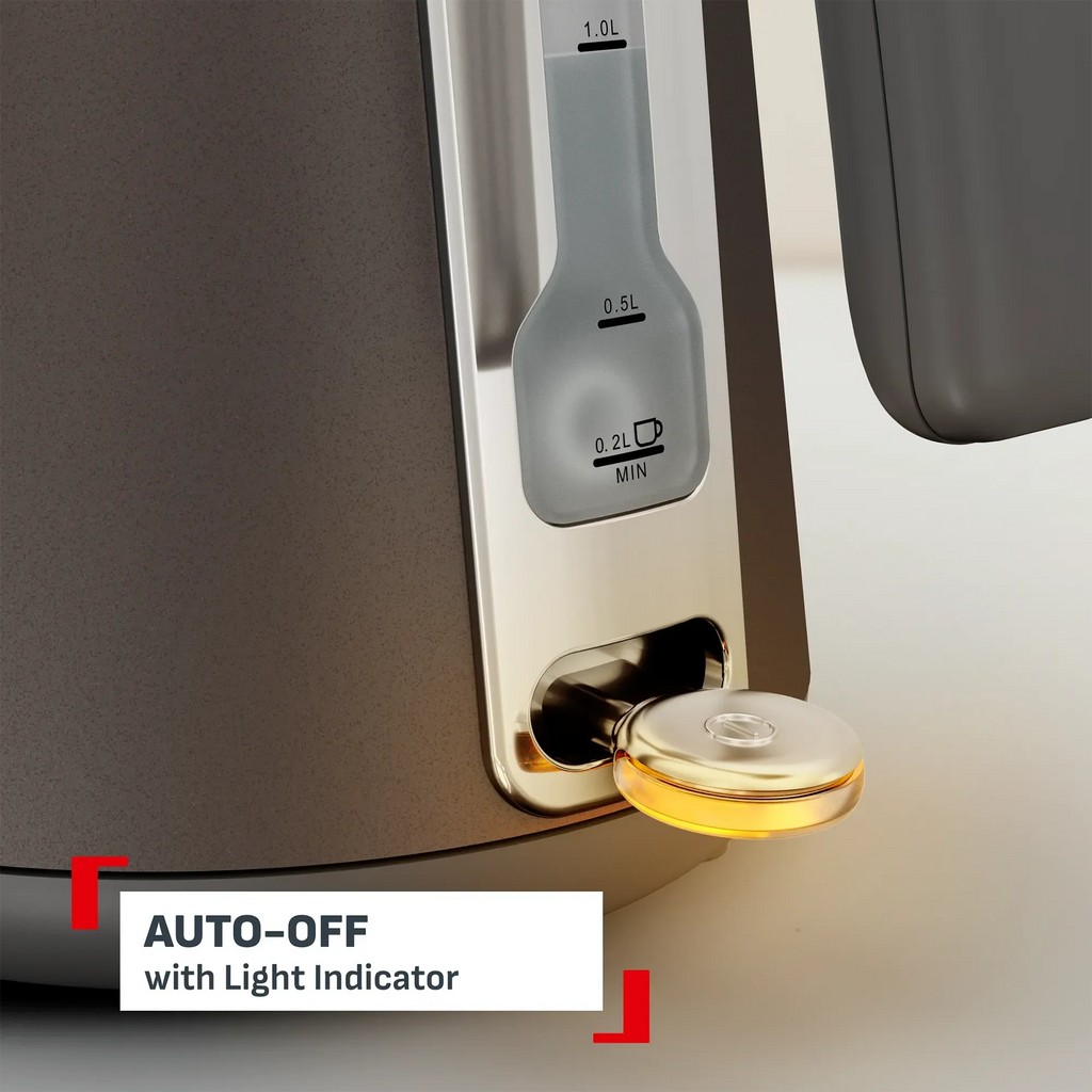 Tefal Collection Kettle Grey Pewter KI666E