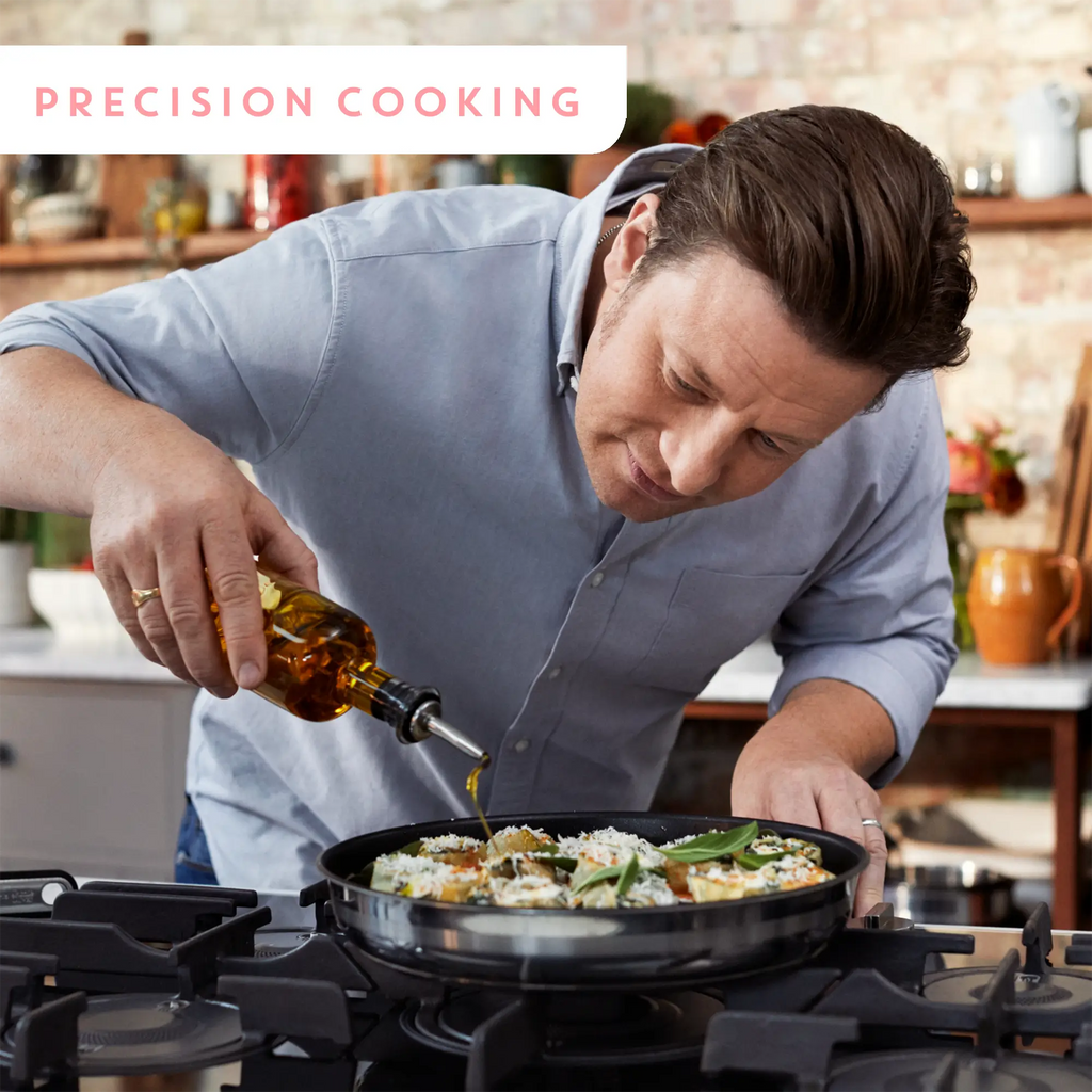 Jamie Oliver by Tefal Ingenio Induction Stainless Steel 18pc Set