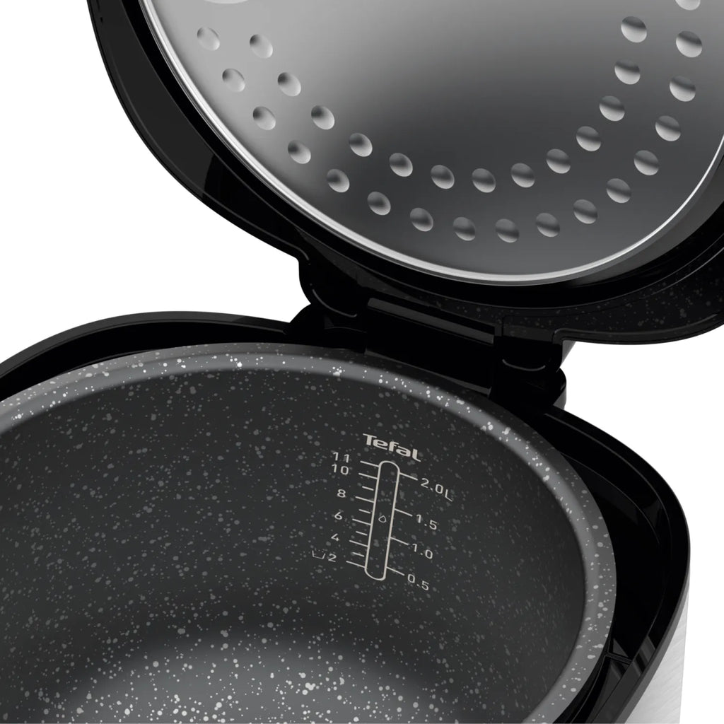 Tefal Everforce Rice Cooker 11 Cup Black RK3628