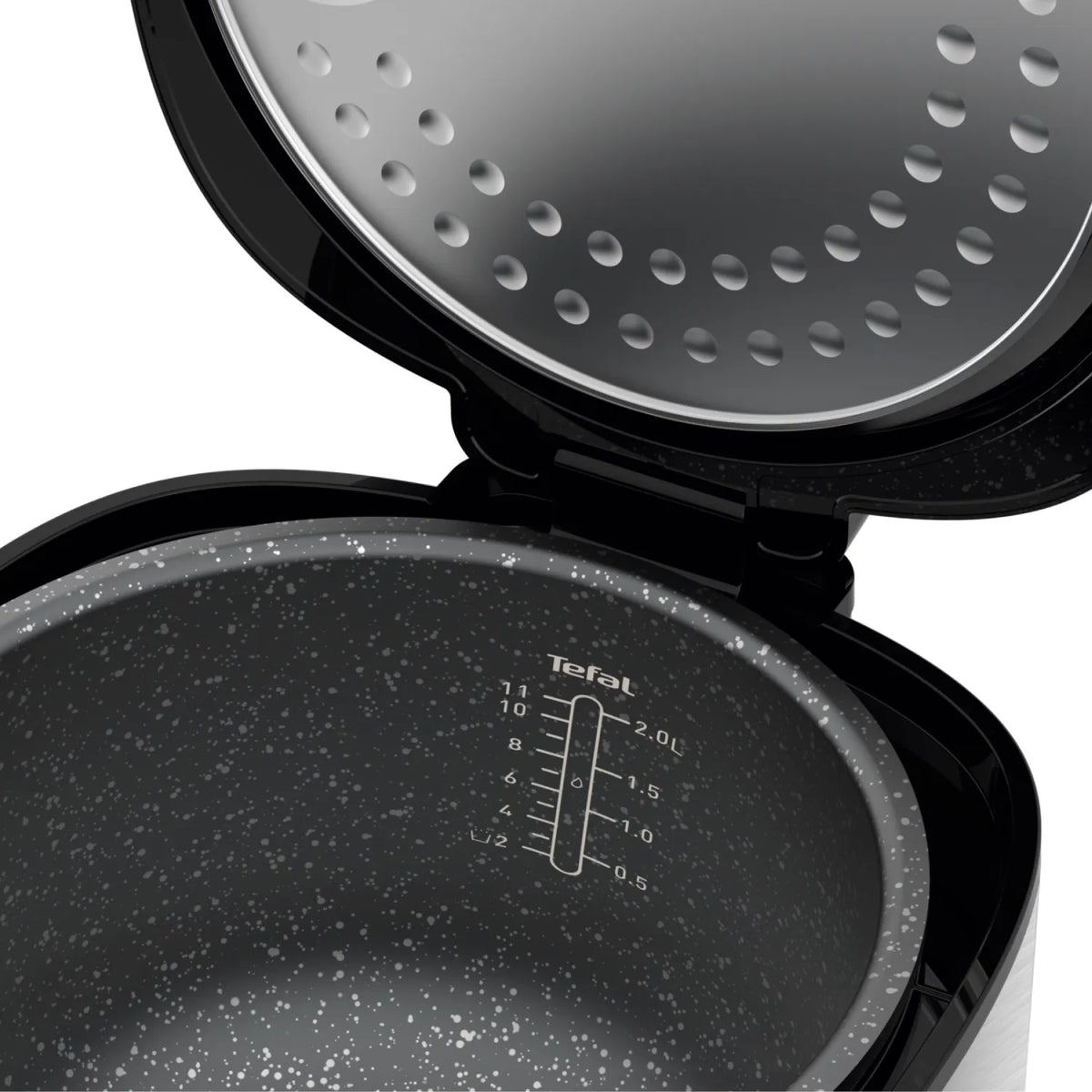Tefal Everforce Rice Cooker 11 Cup Black RK3628