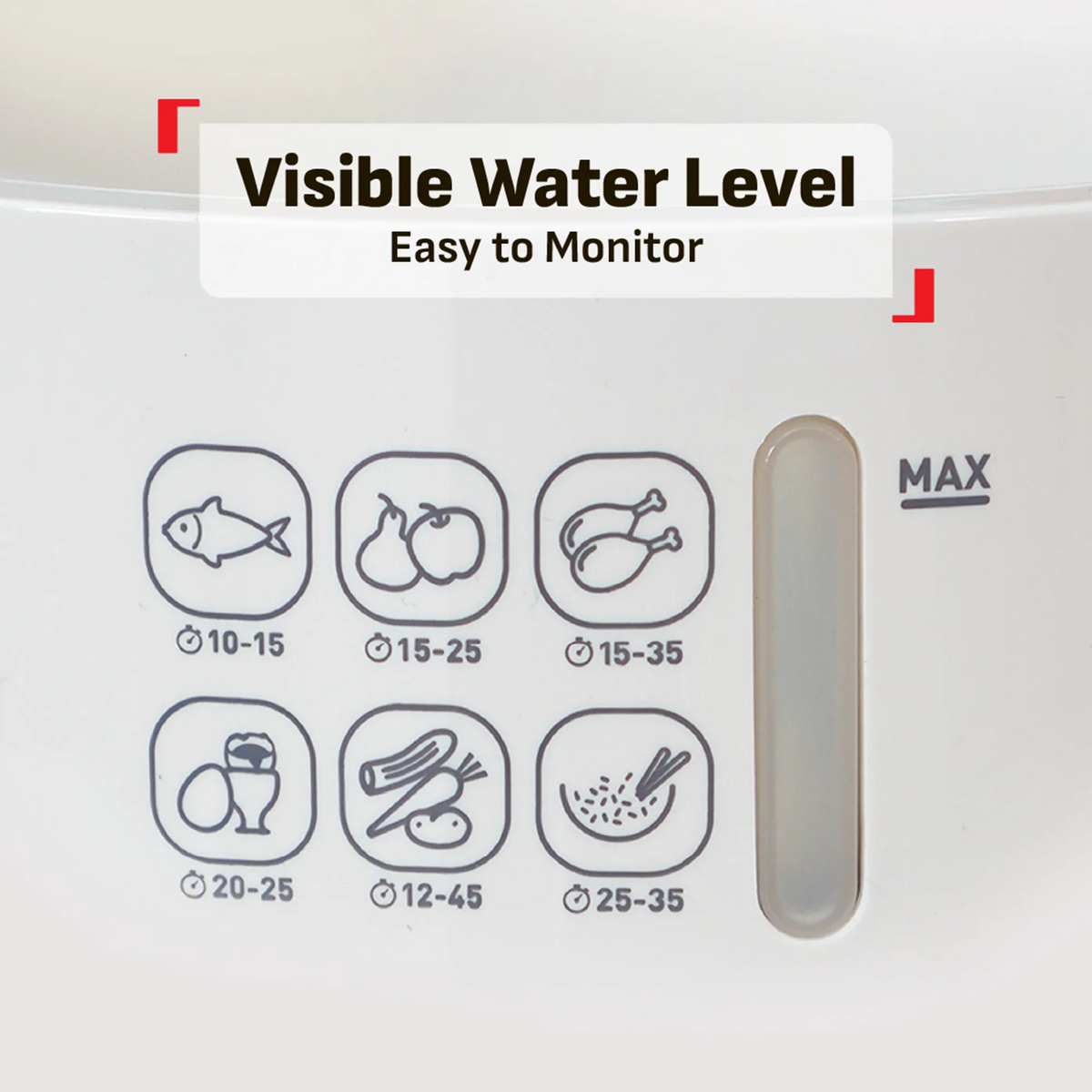 Tefal Convenient Series Food Steamer VC1451