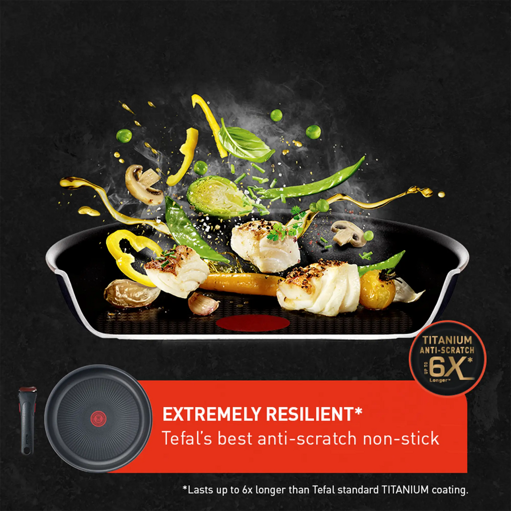 Tefal Ingenio Unlimited Induction Non-Stick 6pc Set