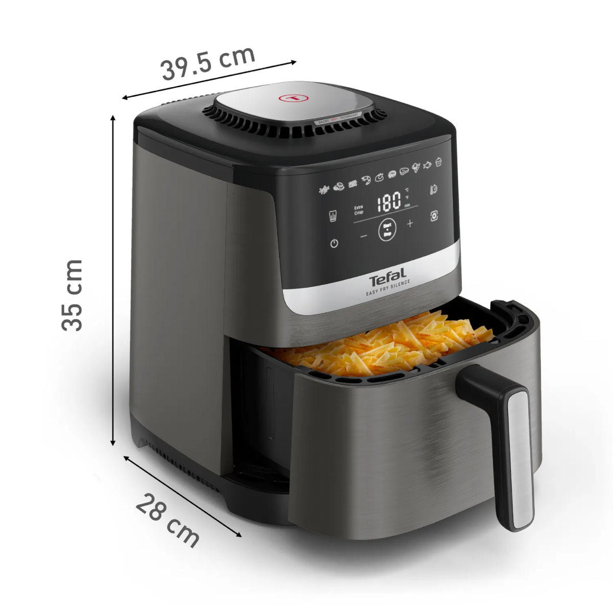 Tefal Easy Fry Silence Essential Air Fryer 5L EY551H