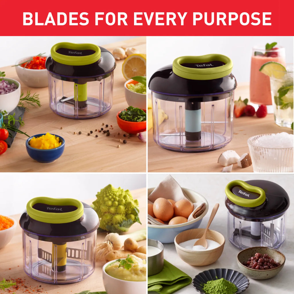 Tefal 5 Second Chopper 900ml Maxi Kit K1321044