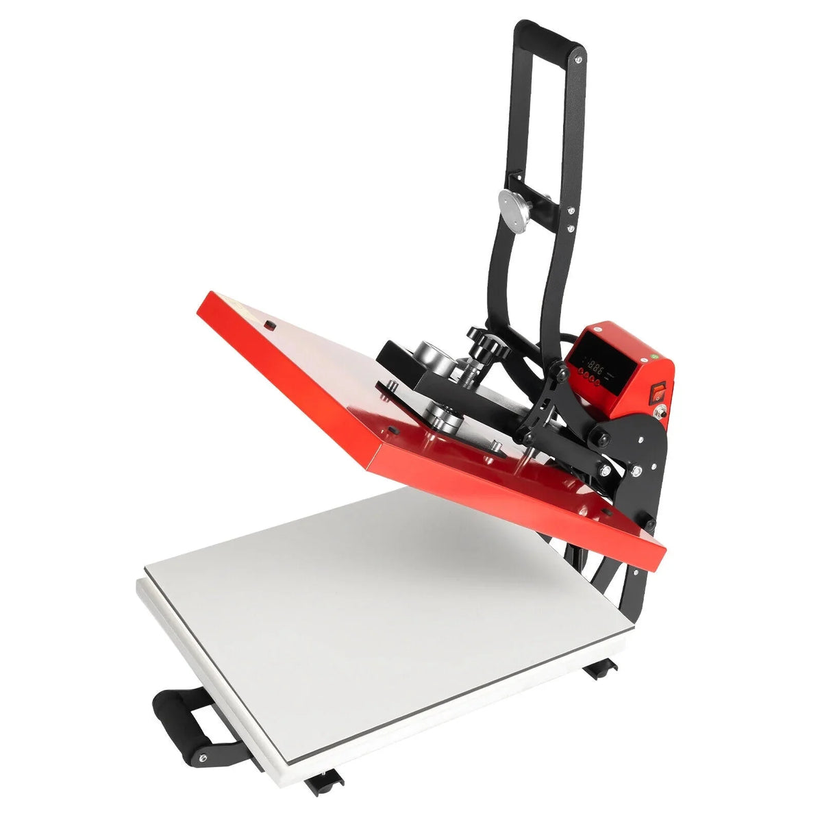 16 x 20 Clamshell Semi-Auto Open Heat Press Machine with Slide Out Function Heavy