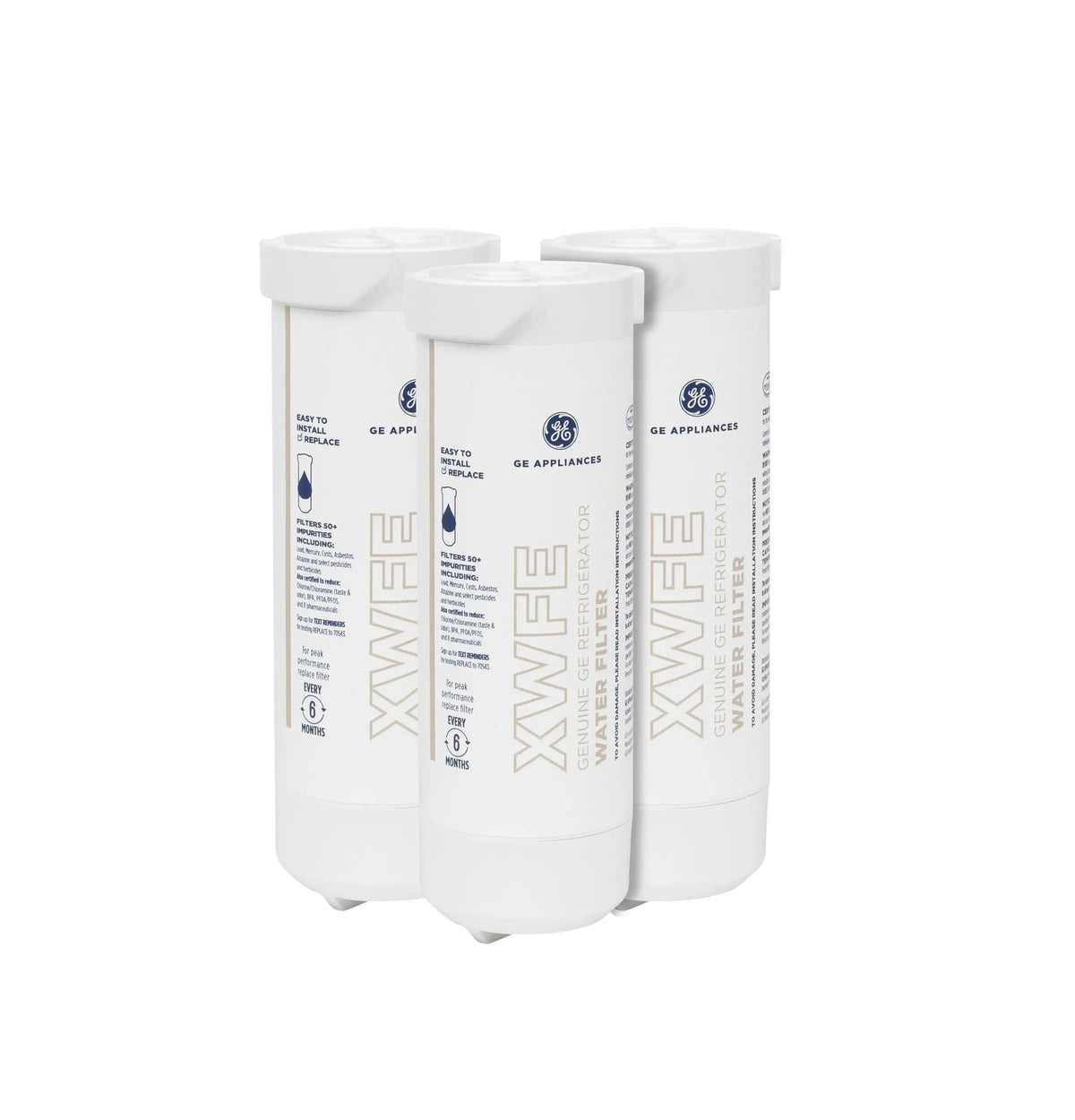 Refrigerator Water Filter 3-Pack