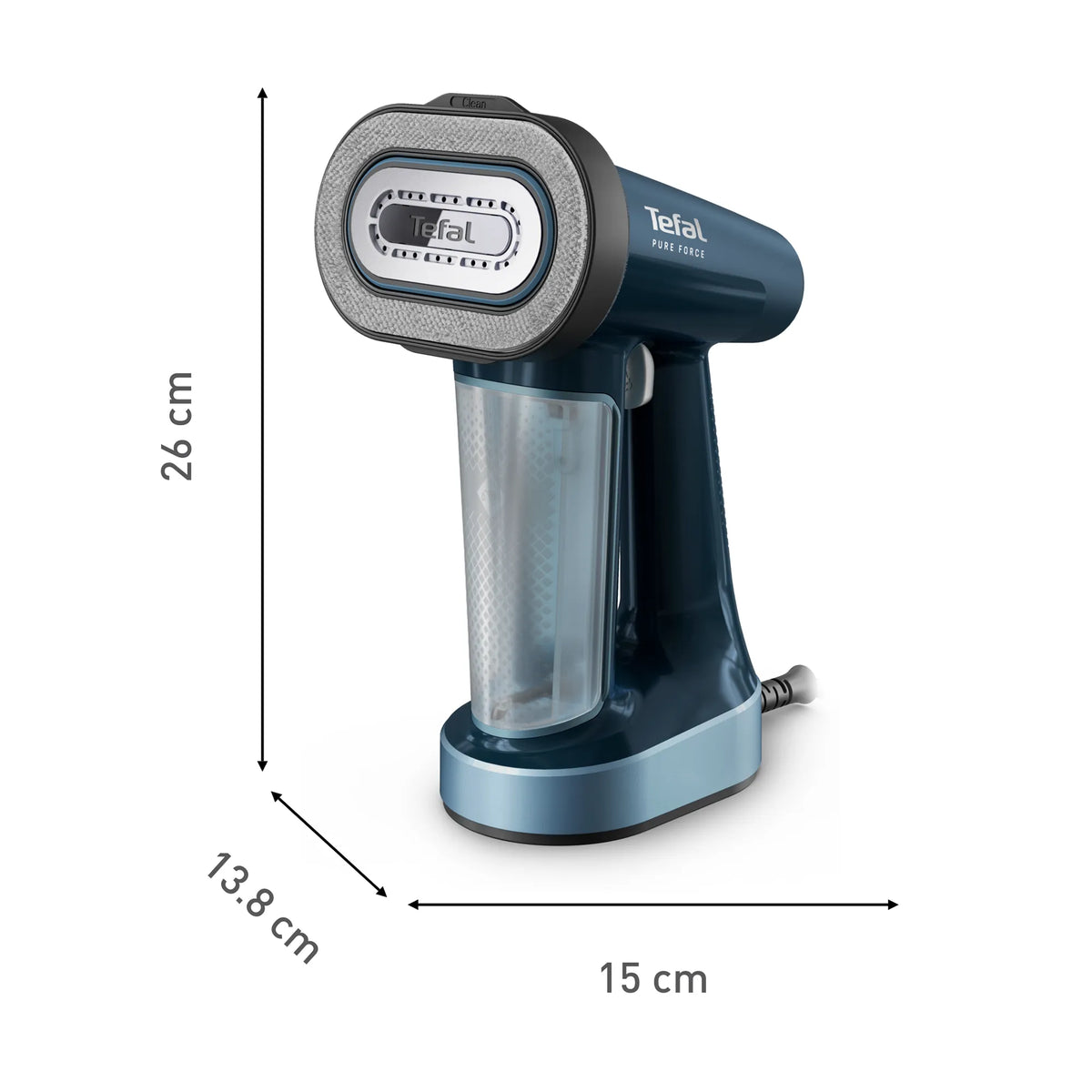 Tefal Pure Force 3 in 1 Handheld Garment Steamer DT8755