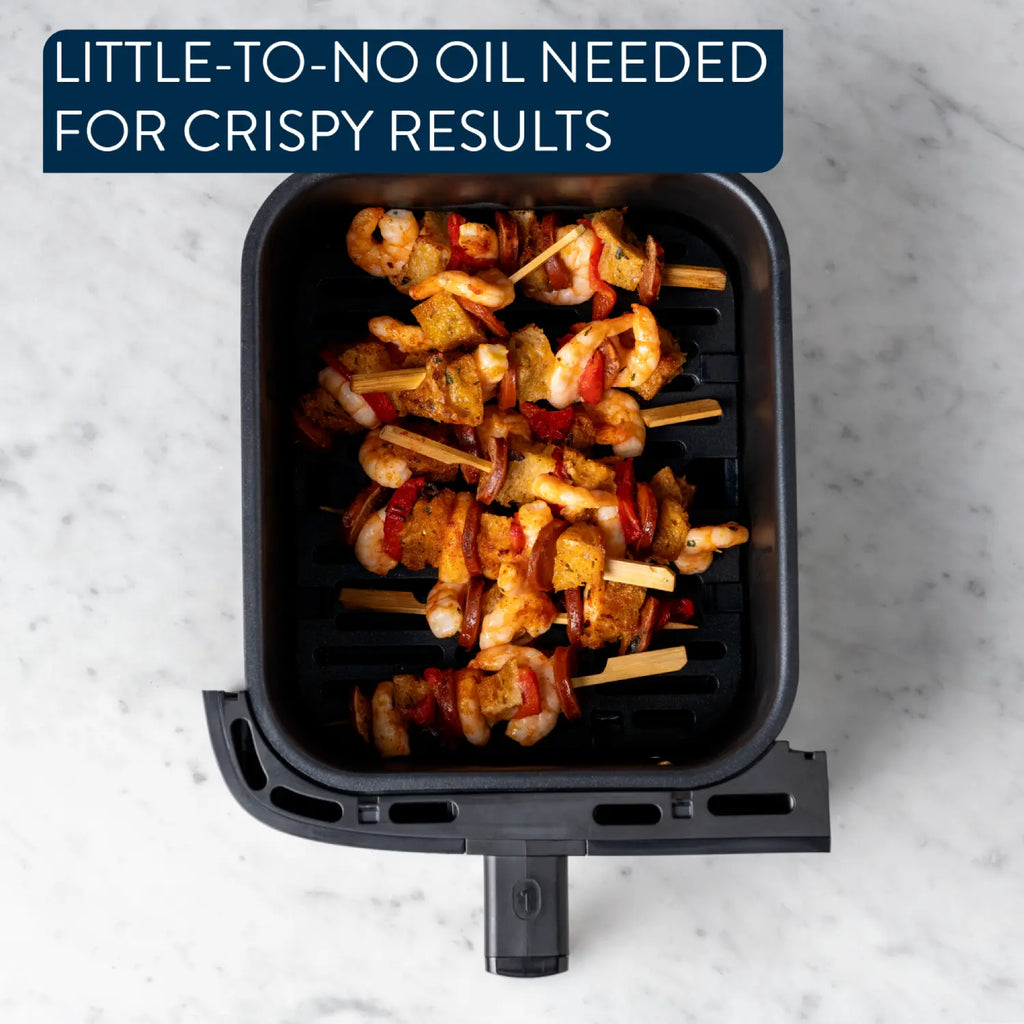 Jamie Oliver by Tefal Dual Air Fryer 8.3L EY905J