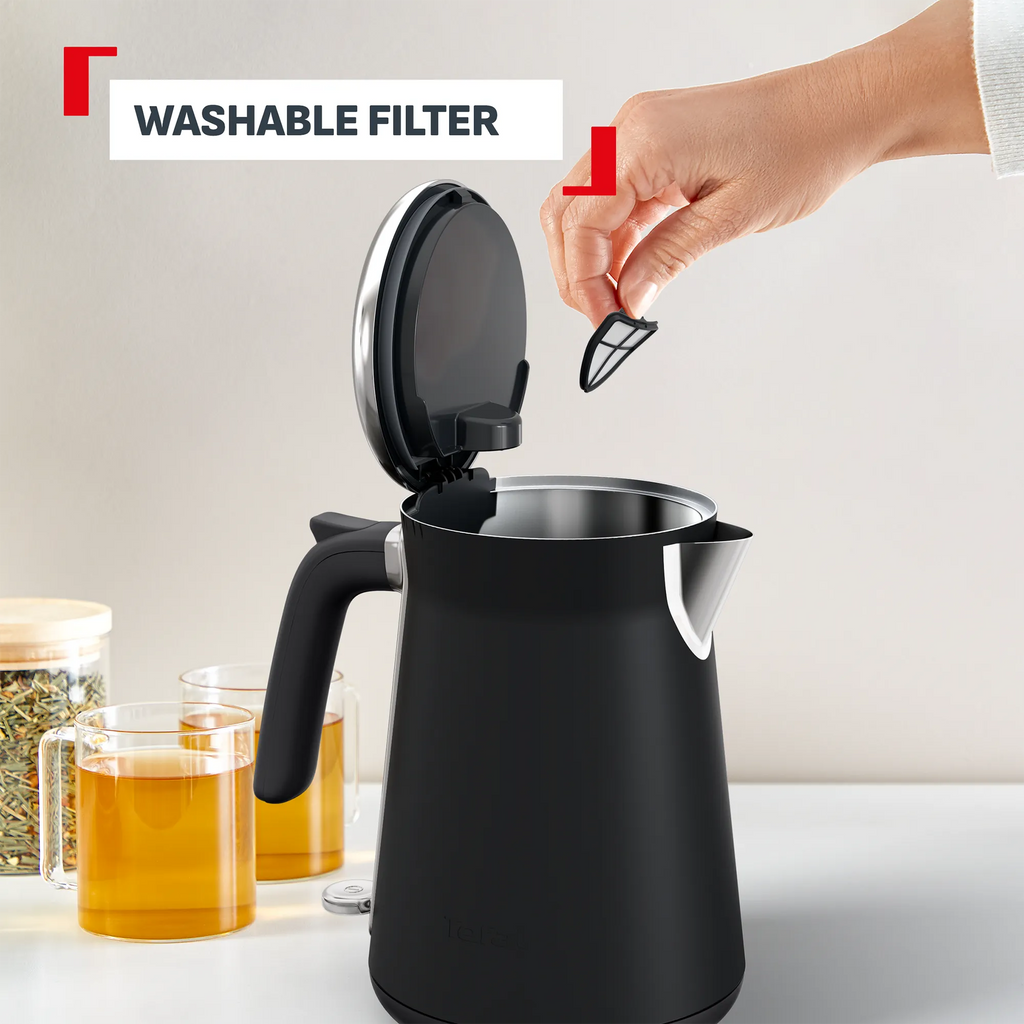 Tefal Collection Kettle Black KI6668