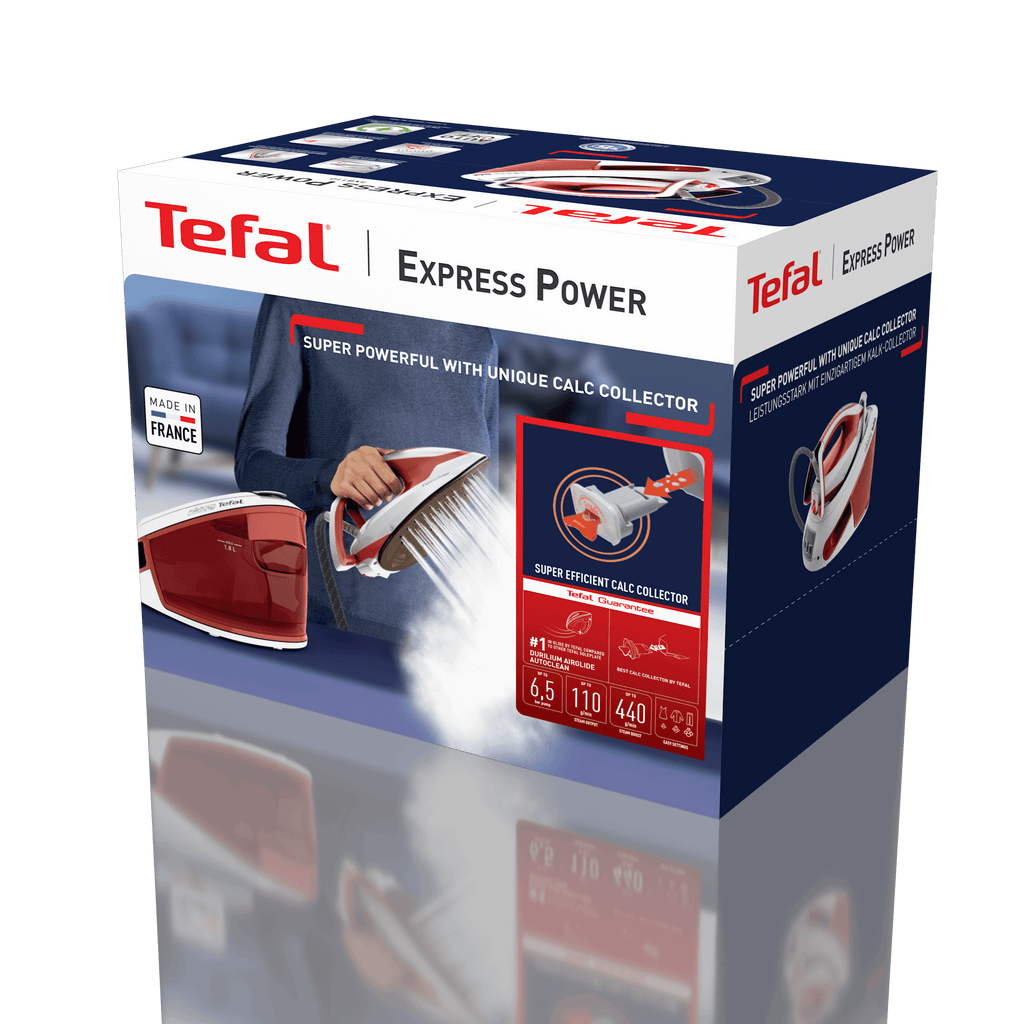 Tefal Express Power Anti-Calc Steam Station SV8110