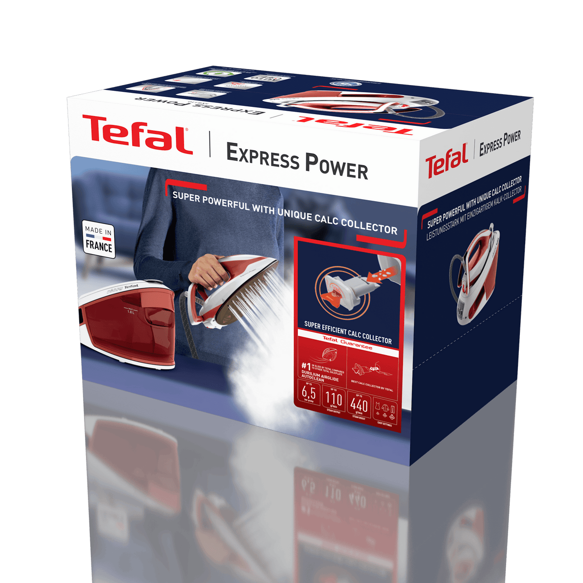 Tefal Express Power Anti-Calc Steam Station SV8110