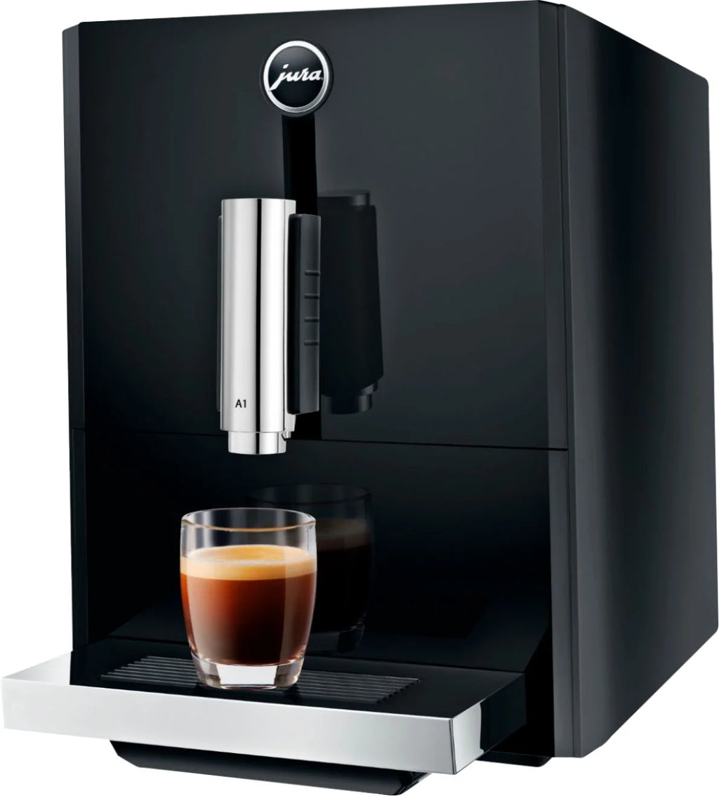 Jura - A1 Espresso Machine with 15 bars of pressure - Piano Black