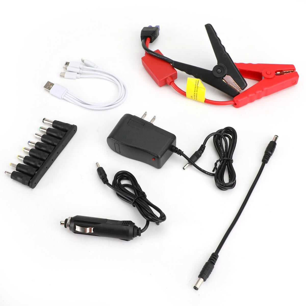 Motor Genic 89800mAh 12V Car Jump Starter 4USB Multifunction Emergency Battery Power Bank