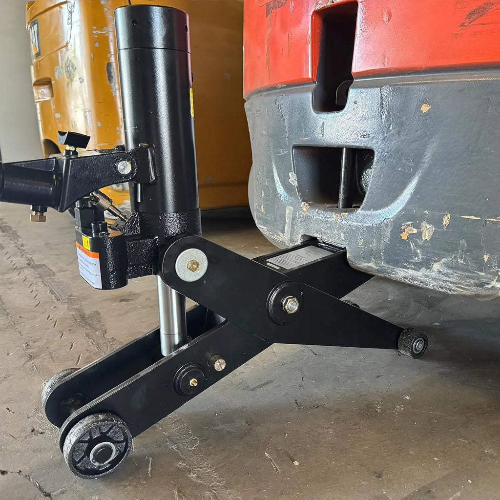 HKTE Hydraulic Forklift Jack, 10000 Lb (7T) Capacity