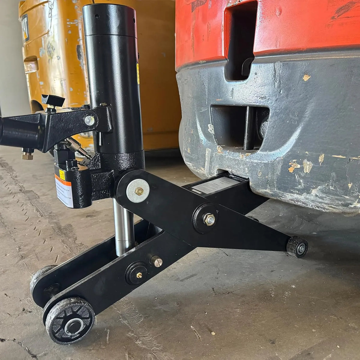 HKTE Hydraulic Forklift Jack, 10000 Lb (7T) Capacity