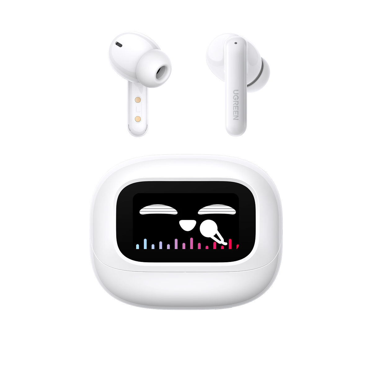 UGREEN EchoBuds Magic ตัดเสียงรบกวน มีหน้าจอสัมผัส