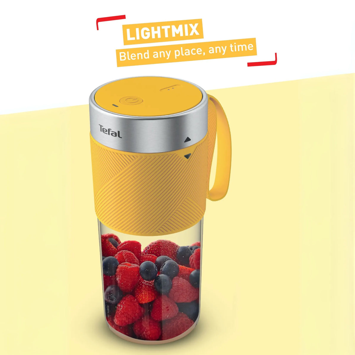 Tefal Lightmix Portable Blender Nest Yellow BL1C0230