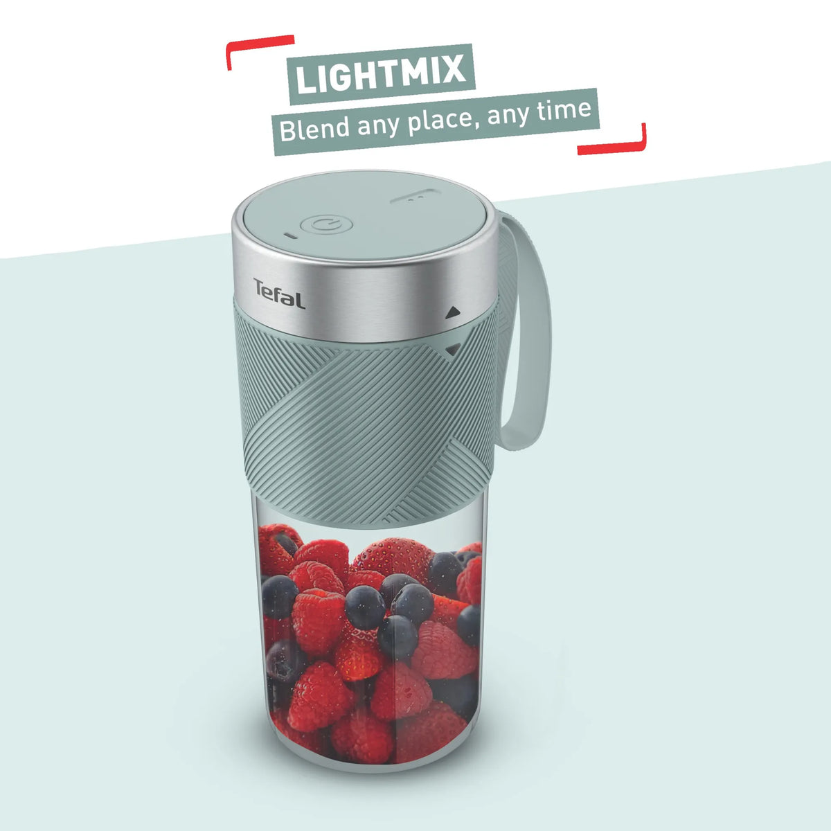 Tefal Lightmix Portable Blender Green BL1C0430