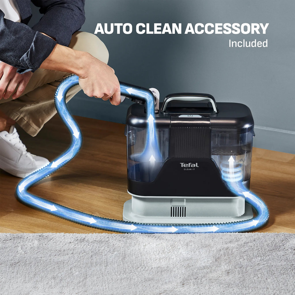 Tefal Clean It Portable Carpet & Upholstery Spot Cleaner IZ5010