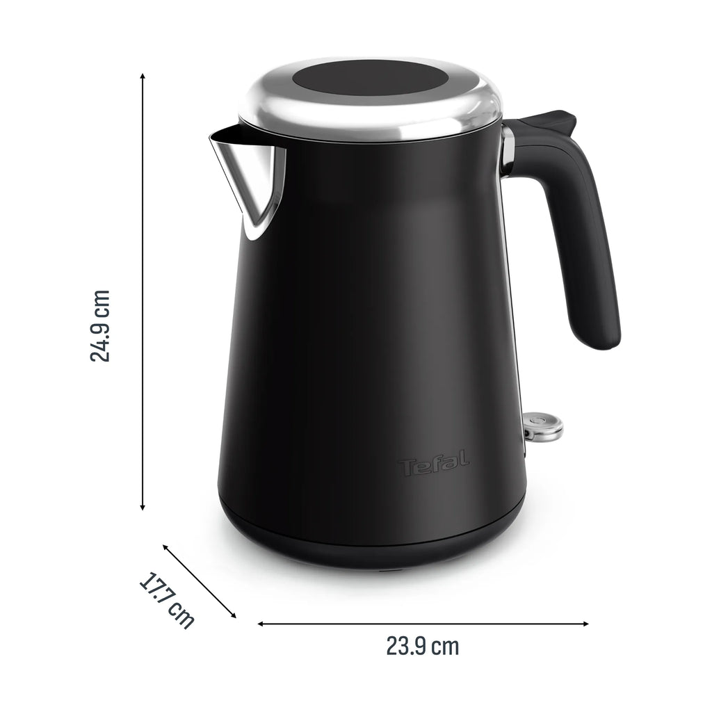 Tefal Collection Kettle Black KI6668