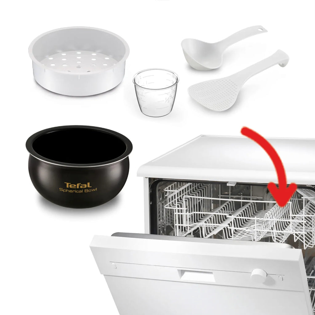 Tefal Easy Rice & Slow Cooker Plus RK736