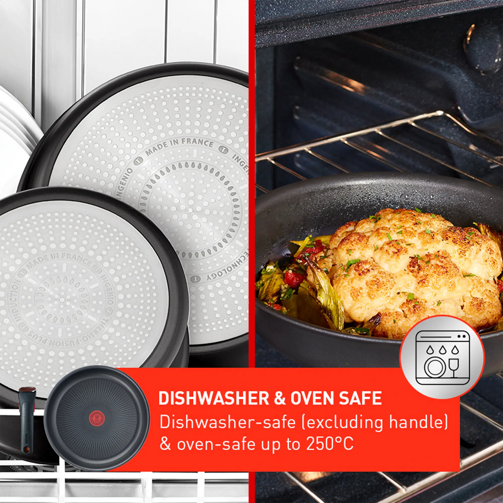 Tefal Ingenio Unlimited Induction Non-Stick 6pc Set