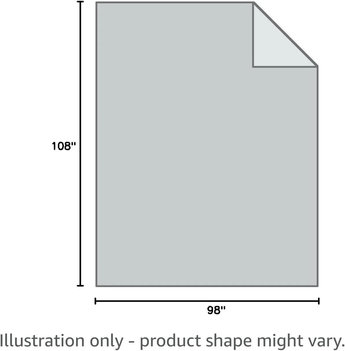 Premium Down Comforter 3D Baffle Box Design