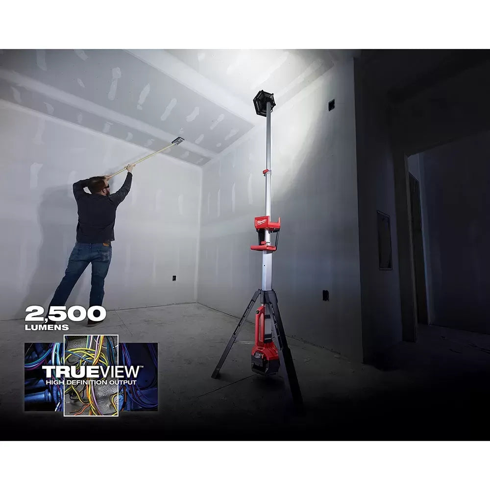 Milwaukee 2131-20 M18 ROCKET 18V Dual Power Tower Light w/ 6AH Battery