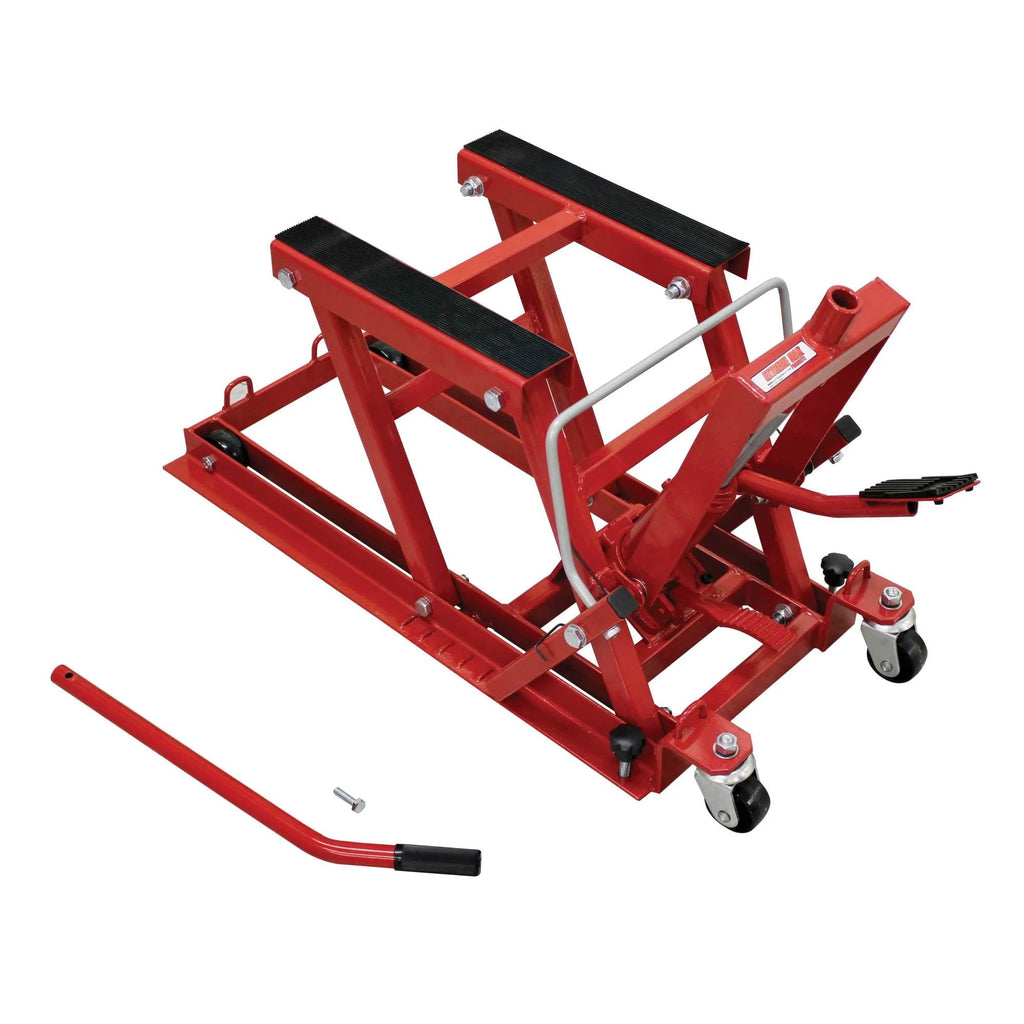 Extreme Max 5001.5038 Hydraulic Motorcycle/ATV Jack - 1700 lb. Capacity
